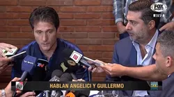 Guillermo en conferencia de prensa.
