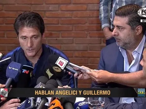 Guillermo no duda: "Todos saben lo que pasó, lo vieron todos"