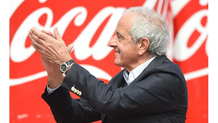 Rodolfo D'Onofrio, presidente de River.