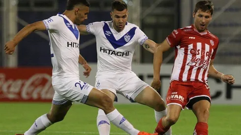 Unión vs Vélez por la Superliga.