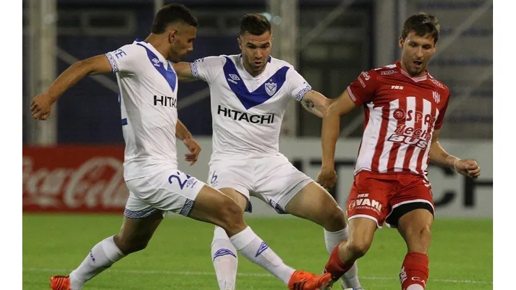 Unión vs Vélez por la Superliga.