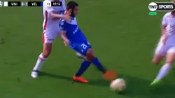 ¿Querían fútbol? Tremendo caño del Monito Vargas ante Unión