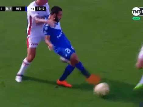 ¿Querían fútbol? Tremendo caño del Monito Vargas ante Unión