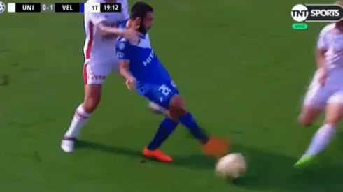 ¿Querían fútbol? Tremendo caño del Monito Vargas ante Unión