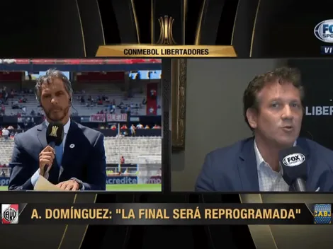 Alejandro Dominguez: "Queremos que se juegue cuando haya igualdad de condiciones"