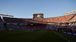 El Estadio Monumental, a la espera de la final.