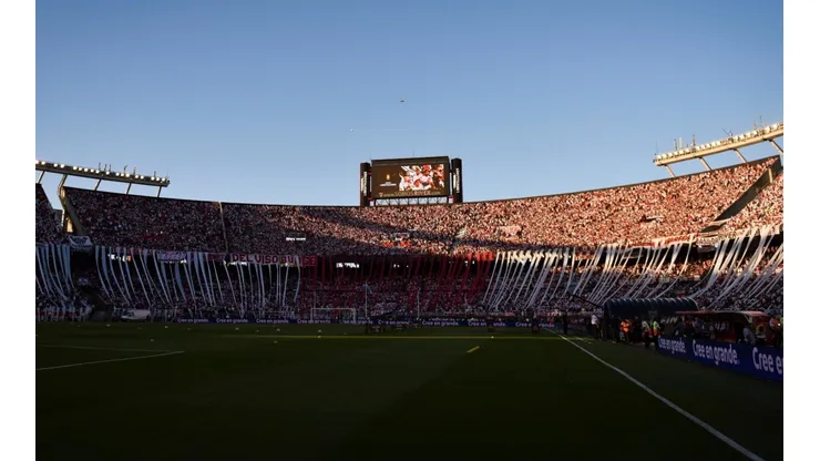 El Estadio Monumental, a la espera de la final.
