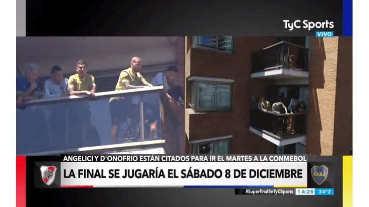 El gesto de los jugadores de Boca con los hinchas al conocerse la postergación de la final