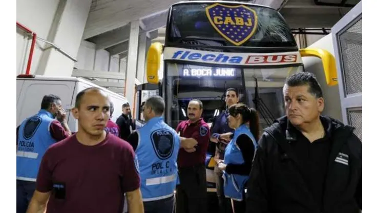 El estremecedor y escalofriante relato del chofer del micro de Boca