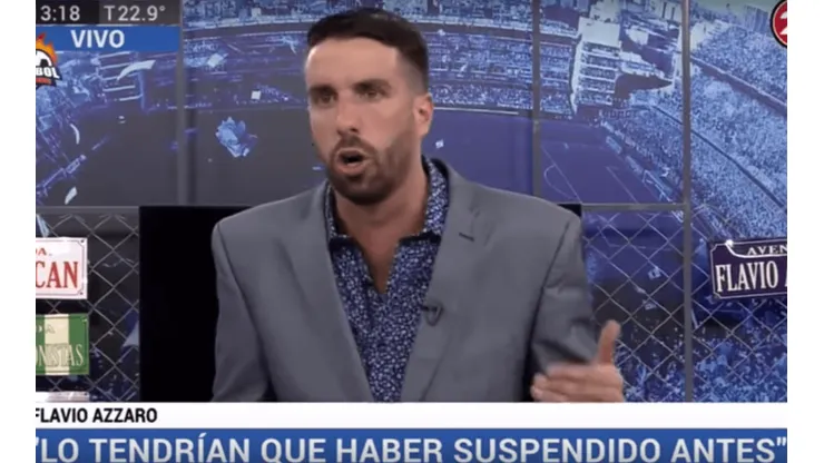Azzaro defendió a Boca: "El poder en Conmebol lo tiene River"