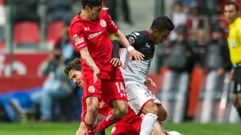 Lobos BUAP vs Toluca por la Liga Mx.