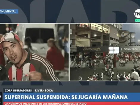 Entendió todo: el mensaje de un hincha de River para los jugadores de Boca