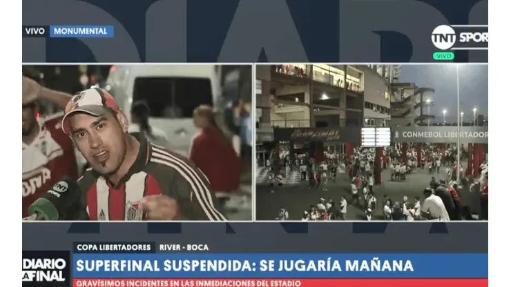 Entendió todo: el mensaje de un hincha de River para los jugadores de Boca