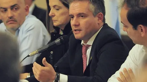 Marcelo D'Alessandro, Secretario de Seguridad.