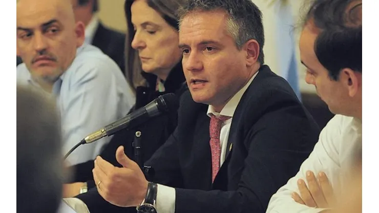 Marcelo D'Alessandro, Secretario de Seguridad.
