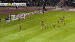 Carrijo puso el 1 a 0.