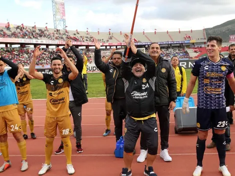 Maradona lo hizo de nuevo: Dorados perdió 1 a 0 pero se metió en la final de la Liguilla