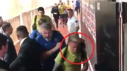 Desenfrenado: el video de Buffarini entrando al vestuario que nadie te mostró