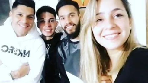 El hermano de Enzo Pérez le respondió a todos los jugadores de Boca