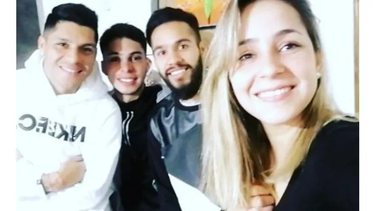 El hermano de Enzo Pérez le respondió a todos los jugadores de Boca