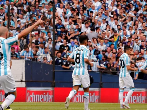 En VIVO: Racing vs. Banfield por la Superliga