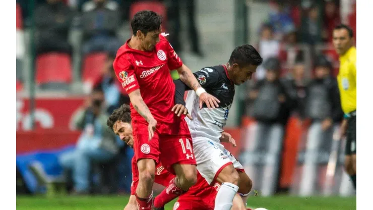 Lobos BUAP vs Toluca por la Liga Mx.