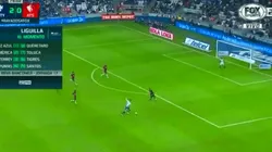 Golazo de Madrigal.