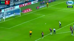 Nico Sánchez abrió el marcador.