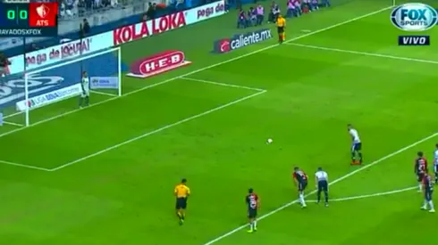 Nico Sánchez abrió el marcador.