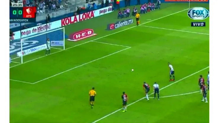 Nico Sánchez abrió el marcador.