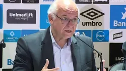 El presidente de Gremio no se quedó callado y aprovechó para disparar contra River