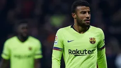 Rafinha, lesionado de gravedad.