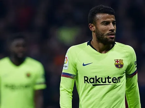 Rafinha se rompió los ligamentos y Barcelona puede salir al mercado a fichar