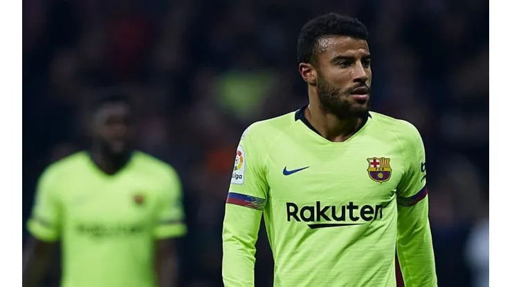 Rafinha, lesionado de gravedad.