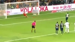 Cecilio Domínguez ejecutó pésimo el penal y no liquidó el partido para América