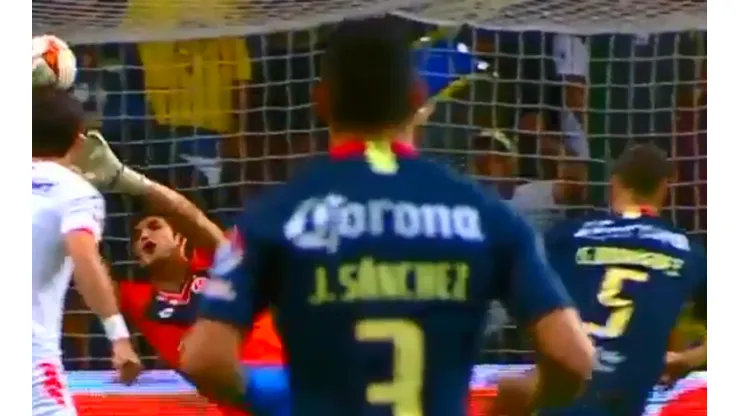 ¡Al ángulo! Golazo de Guido Rodríguez para América