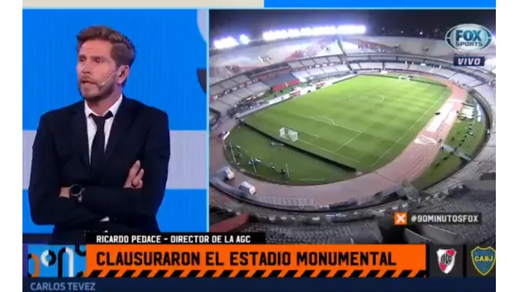 Confirmado: El Monumental está clausurado