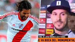 El palo del Chori Domínguez a Benedetto en Twitter