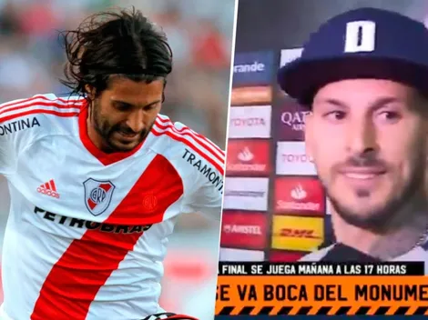 El palo del Chori Domínguez a Benedetto en Twitter