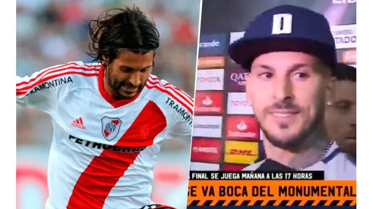 El palo del Chori Domínguez a Benedetto en Twitter