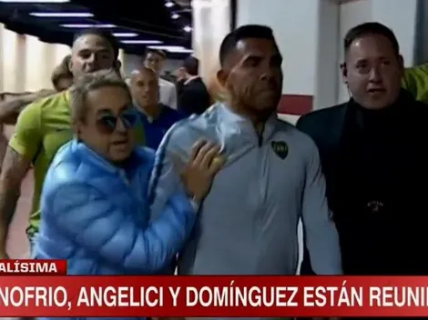 En pleno Monumental, Tevez desenmascaró a FIFA y Conmebol