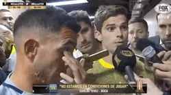 Gago contundente: "Si tenemos que jugar, vamos a jugar"