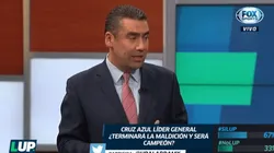 Guzmán afirma que se puede repetir una final entre Cruz Azul y Rayados.