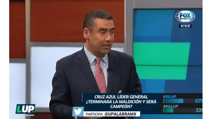 Guzmán afirma que se puede repetir una final entre Cruz Azul y Rayados.