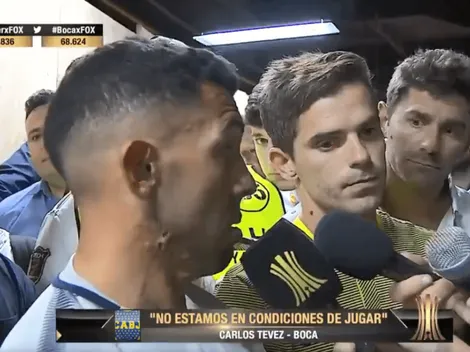 Tevez se la pudrió a los jugadores de River y recordó la agresión de 2015