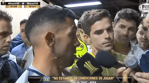 Tevez se la pudrió a los jugadores de River y recordó la agresión de 2015