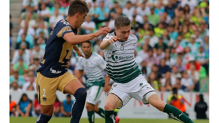 Pumas UNAM vs Santos Laguna (Foto: Getty)