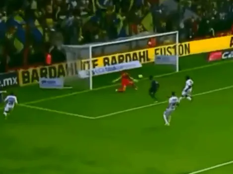 Roger Martínez apareció de 9 y abrió América - Veracruz