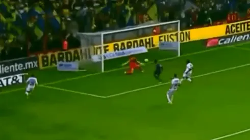 Roger Martínez apareció de 9 y abrió América - Veracruz