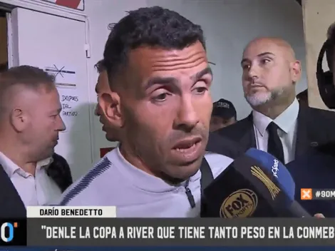 Explotó Tevez: "¡Estábamos vomitando y Conmebol nos obligaba a jugar!"